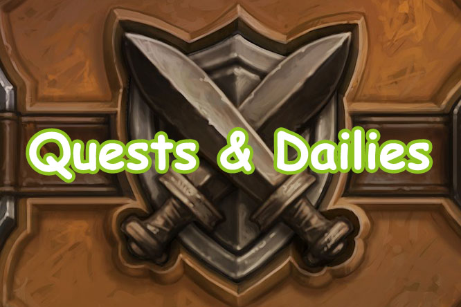 Quest and Dailies Image